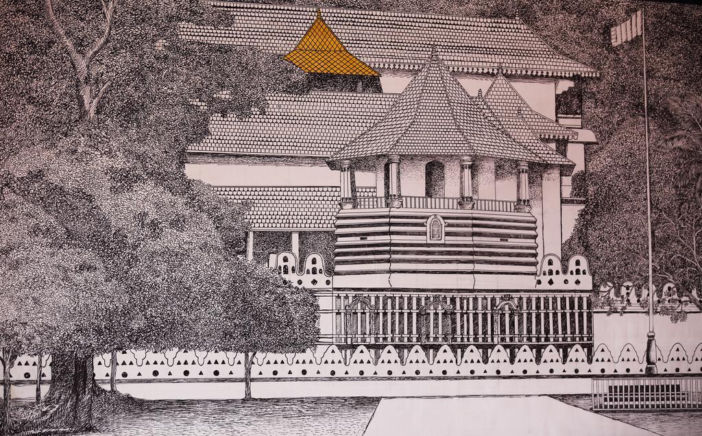 Redhill Kandy Tennekumbura Exteriör bild